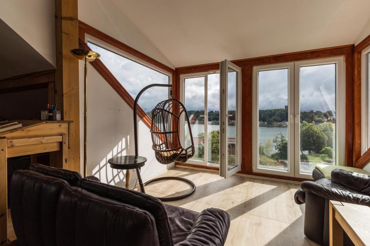 Traumhafte Ferienwohnung Ratzeburg Luaran gambar
